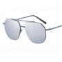 Metal Frame Sunglasses For Men High Definition Unisex Sunglasses Fishing Sunscreen Uv400 Summer Glasses Mirror Lenses Goggle