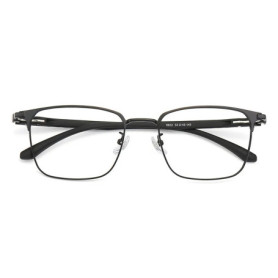 Retro Business Office Half Titanium Glasses Photochromic Men Optical Prescription Myopic Astigmatism Progressive Eyeglasses