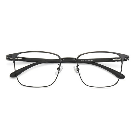 Retro Business Office Half Titanium Glasses Photochromic Men Optical Prescription Myopic Astigmatism Progressive Eyeglasses