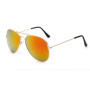 New Toad Mirror Men's Metal Frame Sunglasses Retro Anti-glare UV400 Sun Glasses Outing Street Shooting Zonnebril Voor Mannen