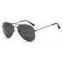 New Toad Mirror Men's Metal Frame Sunglasses Retro Anti-glare UV400 Sun Glasses Outing Street Shooting Zonnebril Voor Mannen