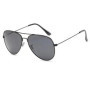 New Toad Mirror Men's Metal Frame Sunglasses Retro Anti-glare UV400 Sun Glasses Outing Street Shooting Zonnebril Voor Mannen