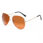 New Toad Mirror Men's Metal Frame Sunglasses Retro Anti-glare UV400 Sun Glasses Outing Street Shooting Zonnebril Voor Mannen