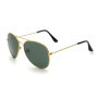 New Toad Mirror Men's Metal Frame Sunglasses Retro Anti-glare UV400 Sun Glasses Outing Street Shooting Zonnebril Voor Mannen