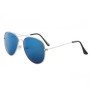 New Toad Mirror Men's Metal Frame Sunglasses Retro Anti-glare UV400 Sun Glasses Outing Street Shooting Zonnebril Voor Mannen
