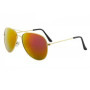 New Toad Mirror Men's Metal Frame Sunglasses Retro Anti-glare UV400 Sun Glasses Outing Street Shooting Zonnebril Voor Mannen