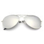 New Toad Mirror Men's Metal Frame Sunglasses Retro Anti-glare UV400 Sun Glasses Outing Street Shooting Zonnebril Voor Mannen