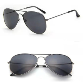 New Toad Mirror Men's Metal Frame Sunglasses Retro Anti-glare UV400 Sun Glasses Outing Street Shooting Zonnebril Voor Mannen
