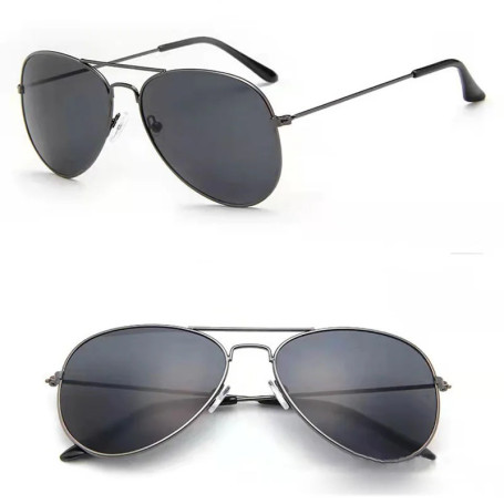 New Toad Mirror Men's Metal Frame Sunglasses Retro Anti-glare UV400 Sun Glasses Outing Street Shooting Zonnebril Voor Mannen