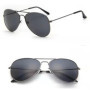 New Toad Mirror Men's Metal Frame Sunglasses Retro Anti-glare UV400 Sun Glasses Outing Street Shooting Zonnebril Voor Mannen
