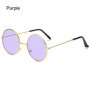 Luxury Retro Polygon Sun Glasses Square Sunglasses for Men Women Fashion Metal Frame Glasses UV Protection Vintage Metal Shades