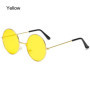 Luxury Retro Polygon Sun Glasses Square Sunglasses for Men Women Fashion Metal Frame Glasses UV Protection Vintage Metal Shades