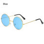 Luxury Retro Polygon Sun Glasses Square Sunglasses for Men Women Fashion Metal Frame Glasses UV Protection Vintage Metal Shades
