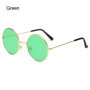 Luxury Retro Polygon Sun Glasses Square Sunglasses for Men Women Fashion Metal Frame Glasses UV Protection Vintage Metal Shades