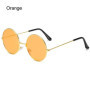 Luxury Retro Polygon Sun Glasses Square Sunglasses for Men Women Fashion Metal Frame Glasses UV Protection Vintage Metal Shades