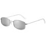 Fashion Small Rectangle Sunglasses Men Women Vintage Square Driving SunGlasses Brand Metal Frame Eyewear lentes de sol mujer