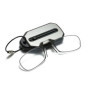 +1.0 To +4.0 Nose Clip-on Reading Glasses Folding Legless Ultralight Keychain Glasses Men Women Mini Portable Presbyopic Glasses
