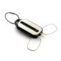 +1.0 To +4.0 Nose Clip-on Reading Glasses Folding Legless Ultralight Keychain Glasses Men Women Mini Portable Presbyopic Glasses