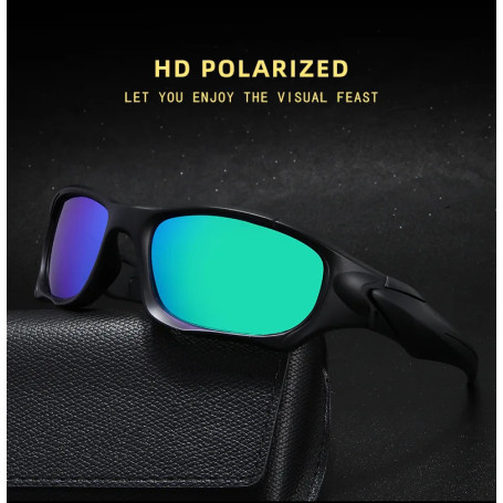 Polarized Sunglasses Outdoor Sports Cycing Driving Sun Glasses Steampunk Future Tech Men Tactics Camouflage Glasses Cycling