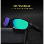 Polarized Sunglasses Outdoor Sports Cycing Driving Sun Glasses Steampunk Future Tech Men Tactics Camouflage Glasses Cycling