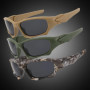 Polarized Sunglasses Outdoor Sports Cycing Driving Sun Glasses Steampunk Future Tech Men Tactics Camouflage Glasses Cycling