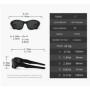 Polarized Sunglasses Outdoor Sports Cycing Driving Sun Glasses Steampunk Future Tech Men Tactics Camouflage Glasses Cycling