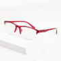 1Pc Ultra-Light Half Frame Reading Glasses Computer Goggles +75 +100 +125 +150 +175 +200 +225 +250 +275 +300 +325 +350 +375 +400
