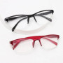 1Pc Ultra-Light Half Frame Reading Glasses Computer Goggles +75 +100 +125 +150 +175 +200 +225 +250 +275 +300 +325 +350 +375 +400