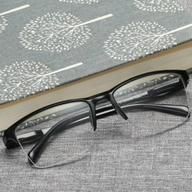 1Pc Ultra-Light Half Frame Reading Glasses Computer Goggles +75 +100 +125 +150 +175 +200 +225 +250 +275 +300 +325 +350 +375 +400