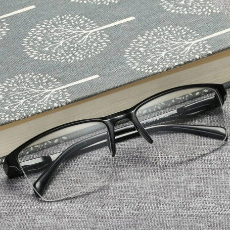 1Pc Ultra-Light Half Frame Reading Glasses Computer Goggles +75 +100 +125 +150 +175 +200 +225 +250 +275 +300 +325 +350 +375 +400