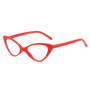 Fashion Cat Eyes Reading Glasses Ultralight Small Frame Clear Lens Presbyopic Eyeglasses For Women Men With +1.0 to +4.0
