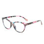 Fashion Cat Eyes Reading Glasses Ultralight Small Frame Clear Lens Presbyopic Eyeglasses For Women Men With +1.0 to +4.0
