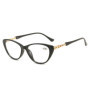 Fashion Cat Eyes Reading Glasses Ultralight Small Frame Clear Lens Presbyopic Eyeglasses For Women Men With +1.0 to +4.0