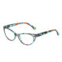 Fashion Cat Eyes Reading Glasses Ultralight Small Frame Clear Lens Presbyopic Eyeglasses For Women Men With +1.0 to +4.0