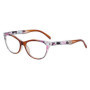Fashion Cat Eyes Reading Glasses Ultralight Small Frame Clear Lens Presbyopic Eyeglasses For Women Men With +1.0 to +4.0