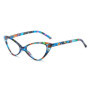 Fashion Cat Eyes Reading Glasses Ultralight Small Frame Clear Lens Presbyopic Eyeglasses For Women Men With +1.0 to +4.0