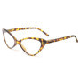 Fashion Cat Eyes Reading Glasses Ultralight Small Frame Clear Lens Presbyopic Eyeglasses For Women Men With +1.0 to +4.0