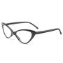 Fashion Cat Eyes Reading Glasses Ultralight Small Frame Clear Lens Presbyopic Eyeglasses For Women Men With +1.0 to +4.0