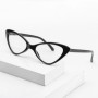 Fashion Cat Eyes Reading Glasses Ultralight Small Frame Clear Lens Presbyopic Eyeglasses For Women Men With +1.0 to +4.0