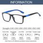 Vintage TR90 Reading Glasses Women Men Anti Blue Light Presbyopia Eyeglasses Bifocal Near far Hyperopia Eyewear +1.5 2.0 2.5 3.0