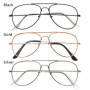 Luxury Frog Myopia Glasses Women Men Classic Finished Nearsighted Eyeglasses Double Beam Pilot Prescription Eyewear -1.0 -5.0