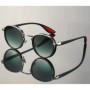 Vintage Round Outdoor Sunglasses Men New in Punk Fashion Shades High Quality Sun Glasses Brand Design Anti-UV Sun Glasses woman
