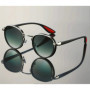 Vintage Round Outdoor Sunglasses Men New in Punk Fashion Shades High Quality Sun Glasses Brand Design Anti-UV Sun Glasses woman