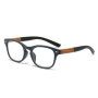 Fashion Presbyopia Reading Glasses Plastic Anti Blue Light Hyperopia Eyeglasses Eyewear for Men Women +1.0 +2.0 +2.5 +3.0 +3.5