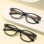 Fashion Presbyopia Reading Glasses Plastic Anti Blue Light Hyperopia Eyeglasses Eyewear for Men Women +1.0 +2.0 +2.5 +3.0 +3.5