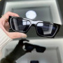 Vintage Square Sunglasses Men Women Brand Designer Retro Black Sun Glasses Male Female Fashion Mirror Retro Oculos De Sol