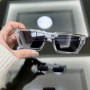 Vintage Square Sunglasses Men Women Brand Designer Retro Black Sun Glasses Male Female Fashion Mirror Retro Oculos De Sol