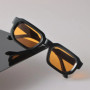 Sexy Square Sunglasses Women Men Black Sun Glasses Cool Designer Eyewear Luxury Colorful Mirror Lens Brand