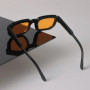Sexy Square Sunglasses Women Men Black Sun Glasses Cool Designer Eyewear Luxury Colorful Mirror Lens Brand