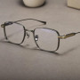 F·DRACON Ultra-light Business Men's Glasses Frame Square Pure Titanium Big Face Full Frame Optical Prescription Frame 80984